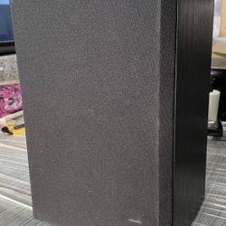 Bose Black Interaudio 2000 Acousticouple Home Audio Speaker For Parts Untested