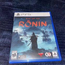 Rise Of The Ronin PS5 Game