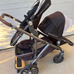 Uppababy Vista V2 For Twins 