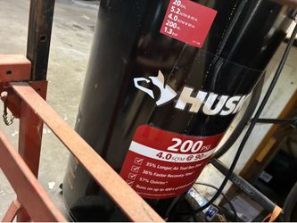 Husky air compressor 20Gal