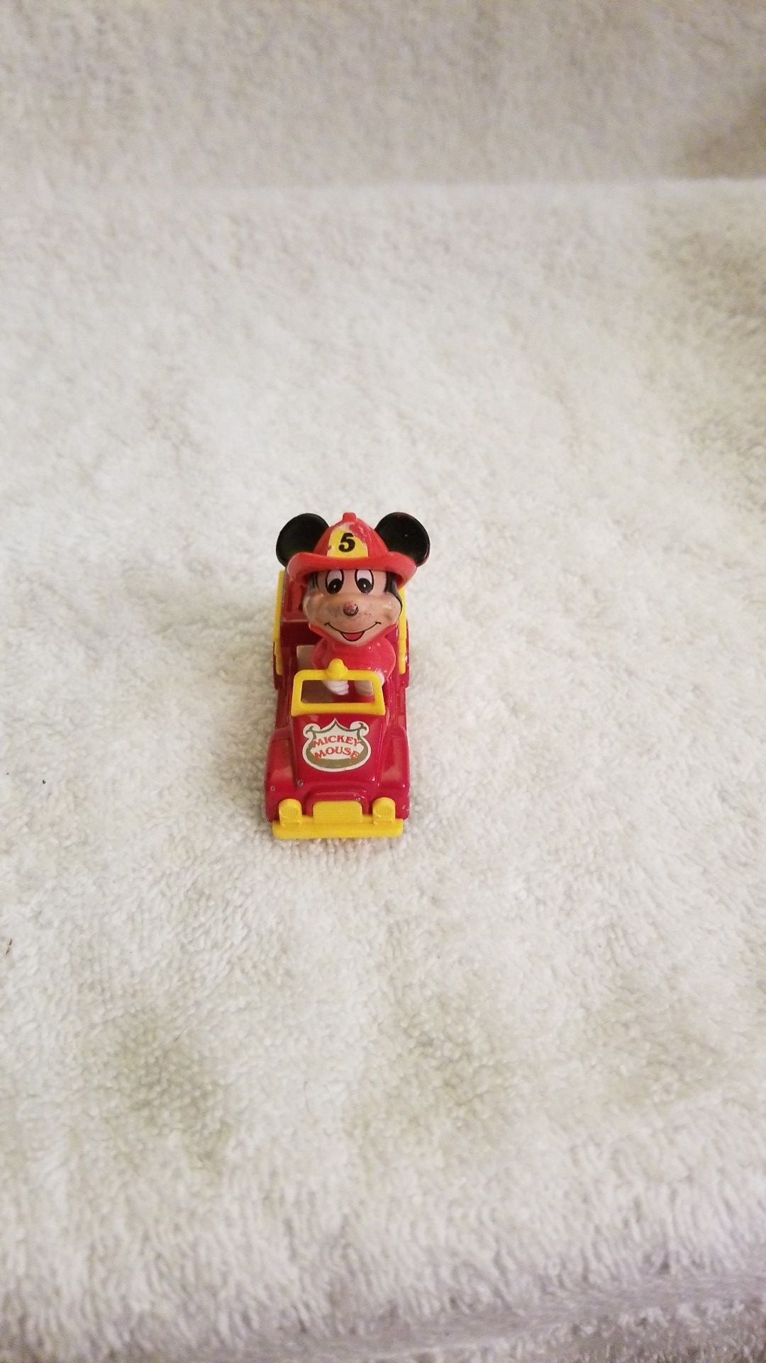 Mickey mouse fire engine 5