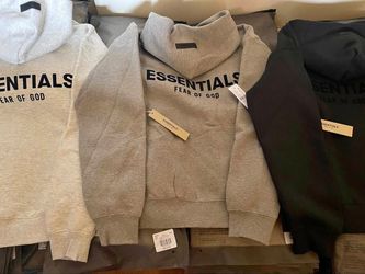 ESSENTIALS HOODIES/SWEATS