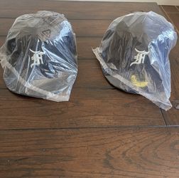 (2) DS FOG New Era Fitted Hats Brand New