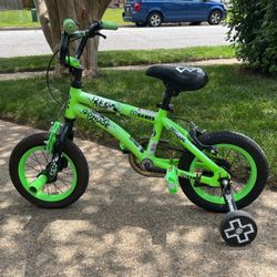 Toddler x games Bicycle With Training Wheels