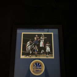 Stephen Curry picture frame