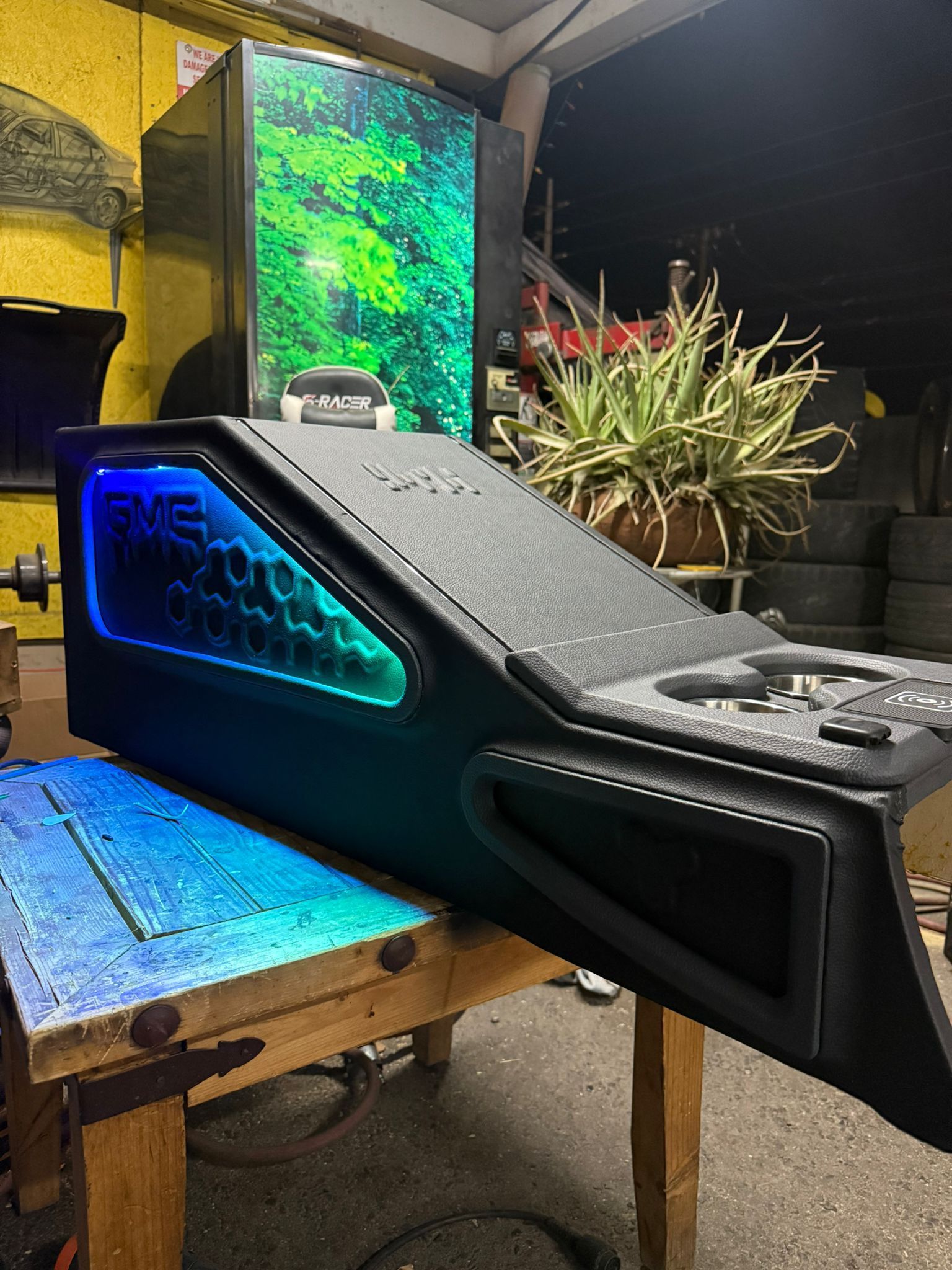 Gmc Sierra Center Console
