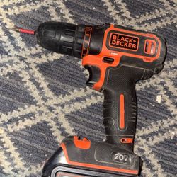 Black And Decker Drill
