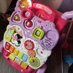 Vtech Sit To Stand Walker