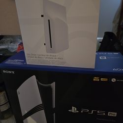 Playstation 5 PS5 Pro With Disc Drive