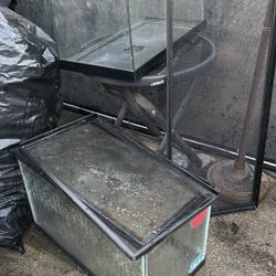 Fish / Reptile Aquarium Tank 