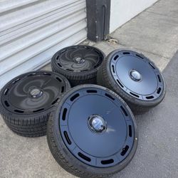 22'' inch Giovanna Amur Gloss Black Wheels S550 SClass wheels Mercedes Benz Rims