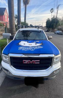 Dodgers hello Kitty hood cover