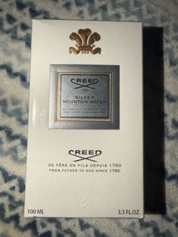 Creed silver mountain water