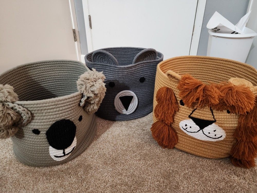 Storage Bins