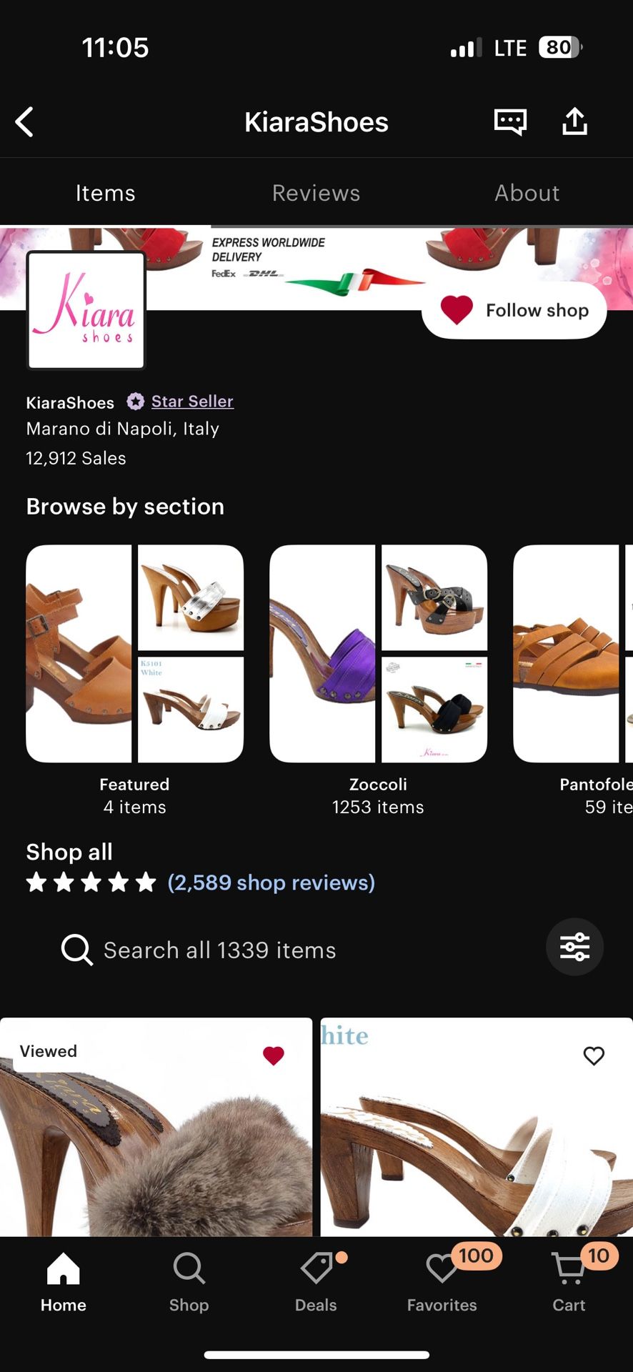faux fur heels, brand new