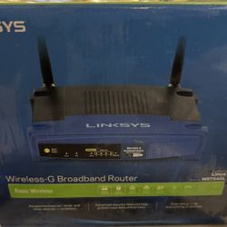 Linksys Wireless G Broadband Router 