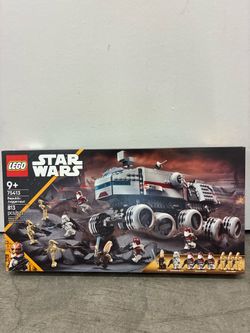 Star Wars Republic Juggernaut Leo set NEW