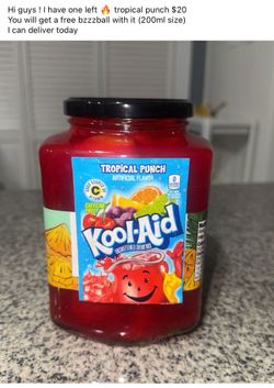 Koolaid pineapple jars