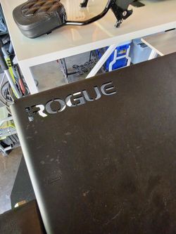 Rogue Monster Mass Storage 3 Tier Dumbbell KettIbell Shelves