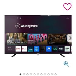 Like New 55' Westinghouse 4k Smart Roku TV