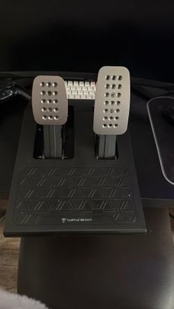 Turtle Beach Velocity-one Race KD3 steering wheel( price is negotiable)