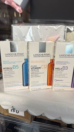 La Roche Posay hyalu mela b3 face serum new $17 each