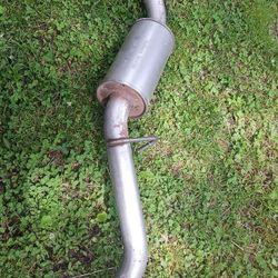 2015-2018 SILVARADO TAKE OFF EXHAUST 