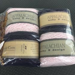 Appalachian Baby Design Organic Cotton Yarn Tally Ho Blanket Kit