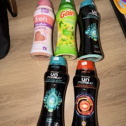 Downy scented beads for laundry