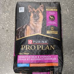 Purina Pro Plan Sensitive Skin & Stomach, Large Breed 24lb