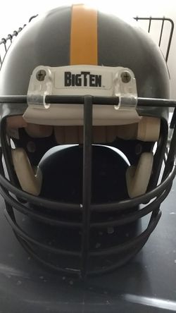 Iowa Hawkeye helmet