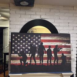 American Flag Art