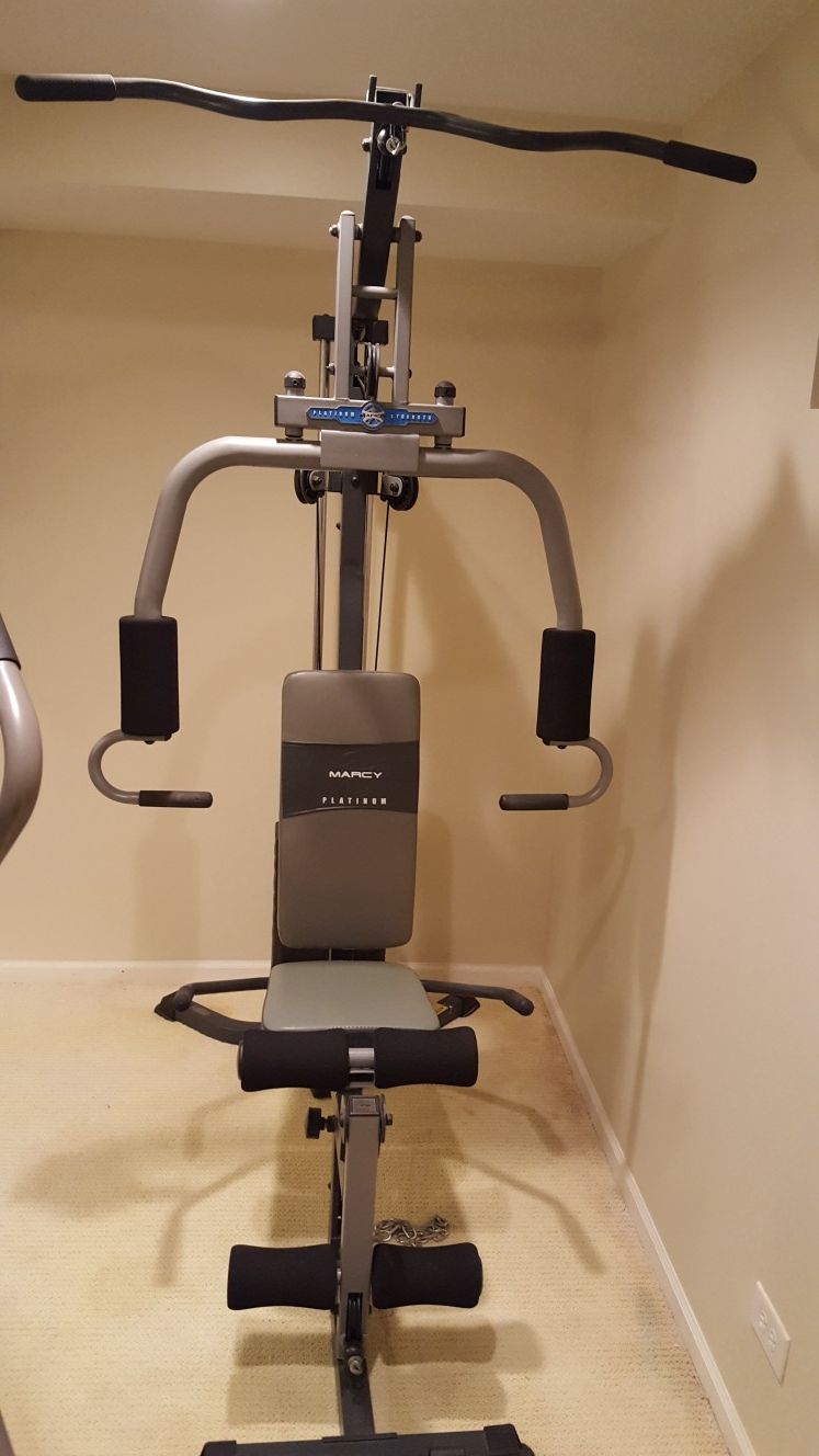 Onzeker Onmiddellijk Vermoorden Marcy Platinum MP 1100 Home Gym for Sale in Wheaton, IL - OfferUp