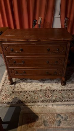 Wood Dresser for Sale