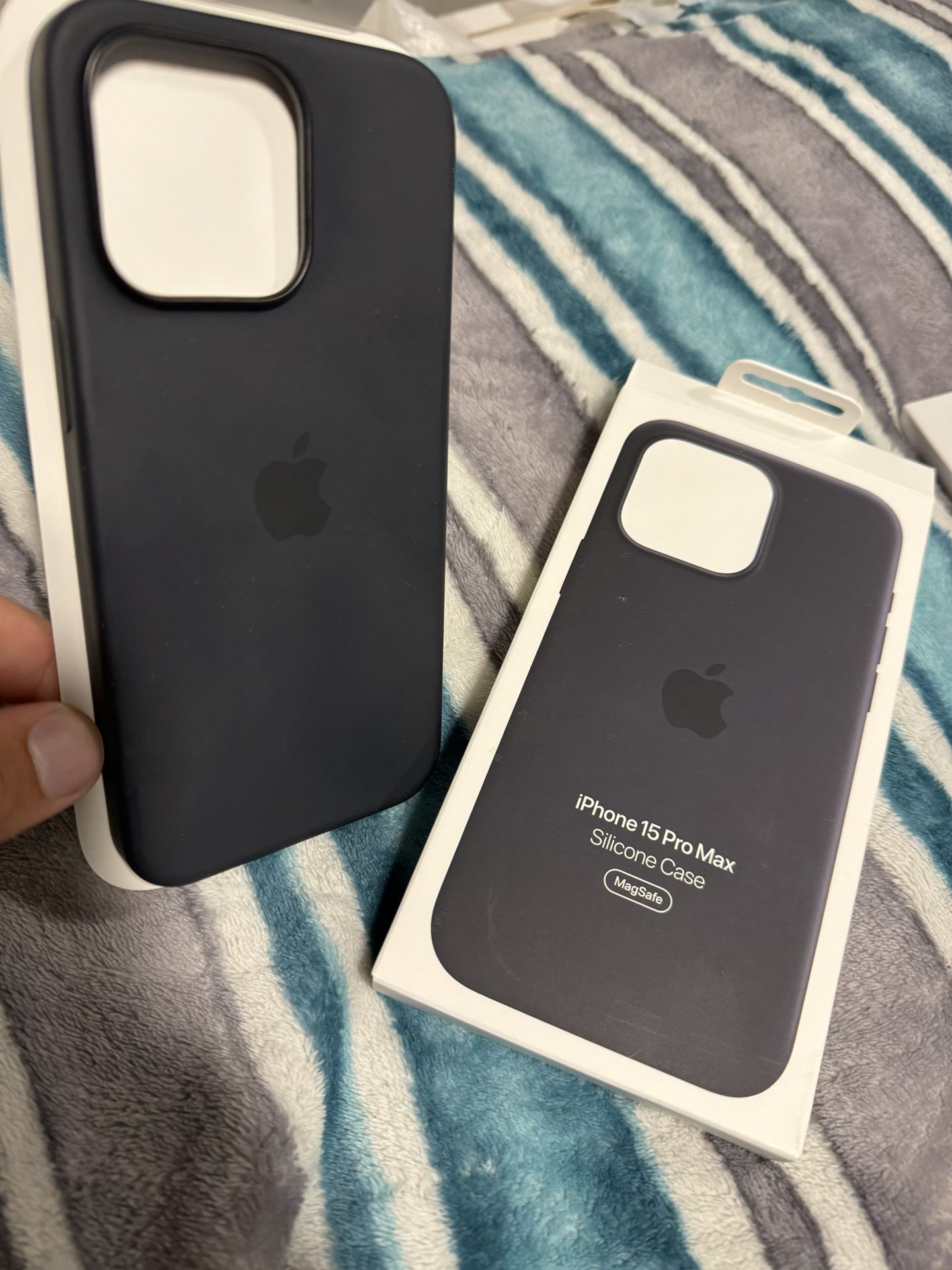 iPhone 15 Pro Max Case Black