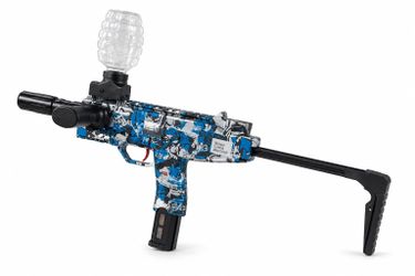 MP9 Rechargeable Electric Gel Ball Blaster, Automatic Outdoor Toy Gun with Battery, Team Activity Game