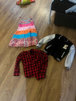 Jackets and out fit