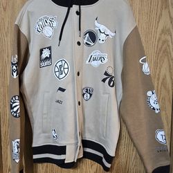 NEW MENS BUTTON UP HOODIE FOR SALE 