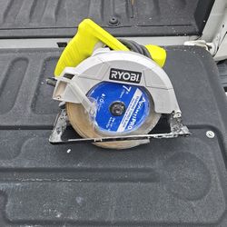 Ryobi 14 Amp 7-1/4" Adjustable Electric Circular Saw