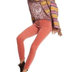 NWT Anthropologie HighRise Skinny Corduroy Pant-26

