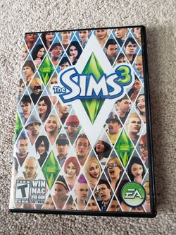 Sims 3 (Windows/Mac: Mac and Windows, 2009) Game