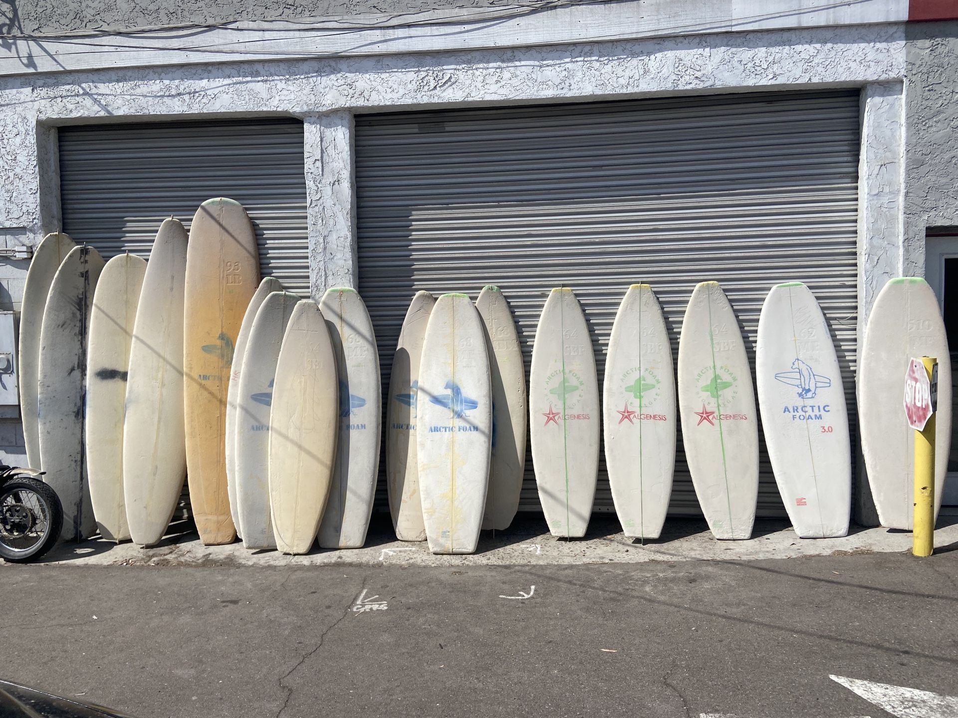 30 Surfboard Blanks … Discounted Longboard Shortboard Midlength for