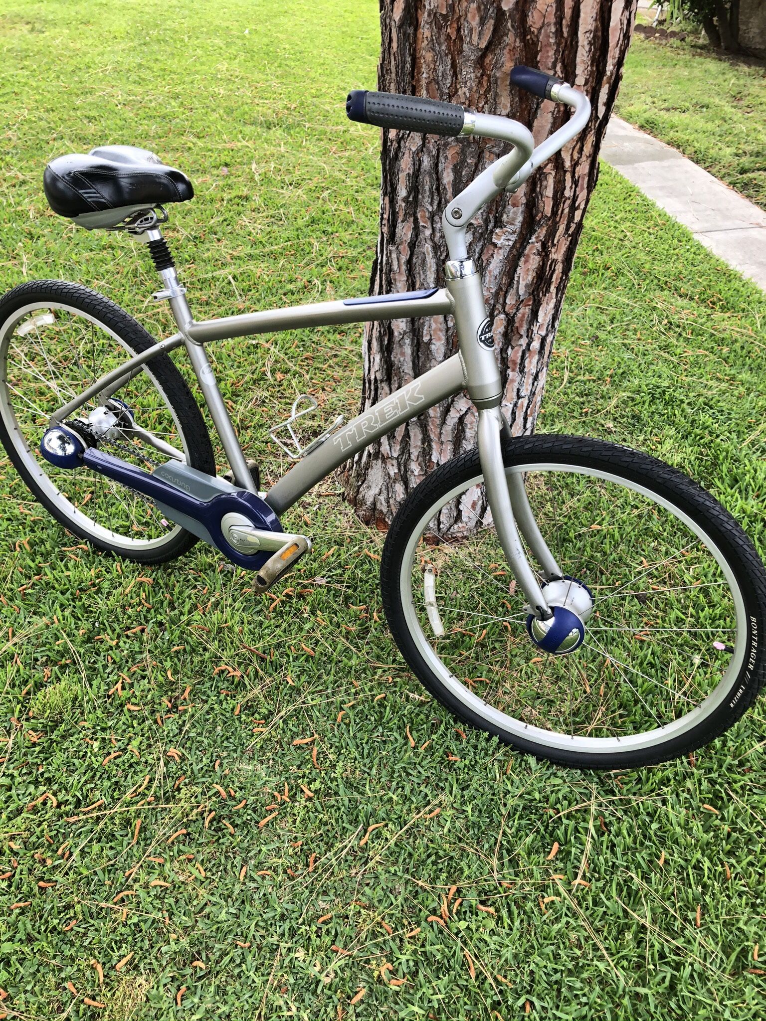 26” Lime Trek Automatic Bike 3 Speed Very Light Women And Macho