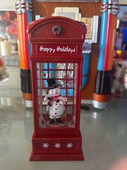 Happy Holidays Decorative SnowGlobe