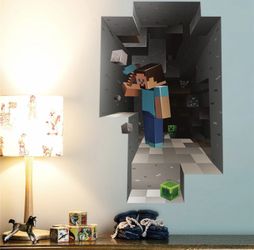 Minecraft Wall Decal 