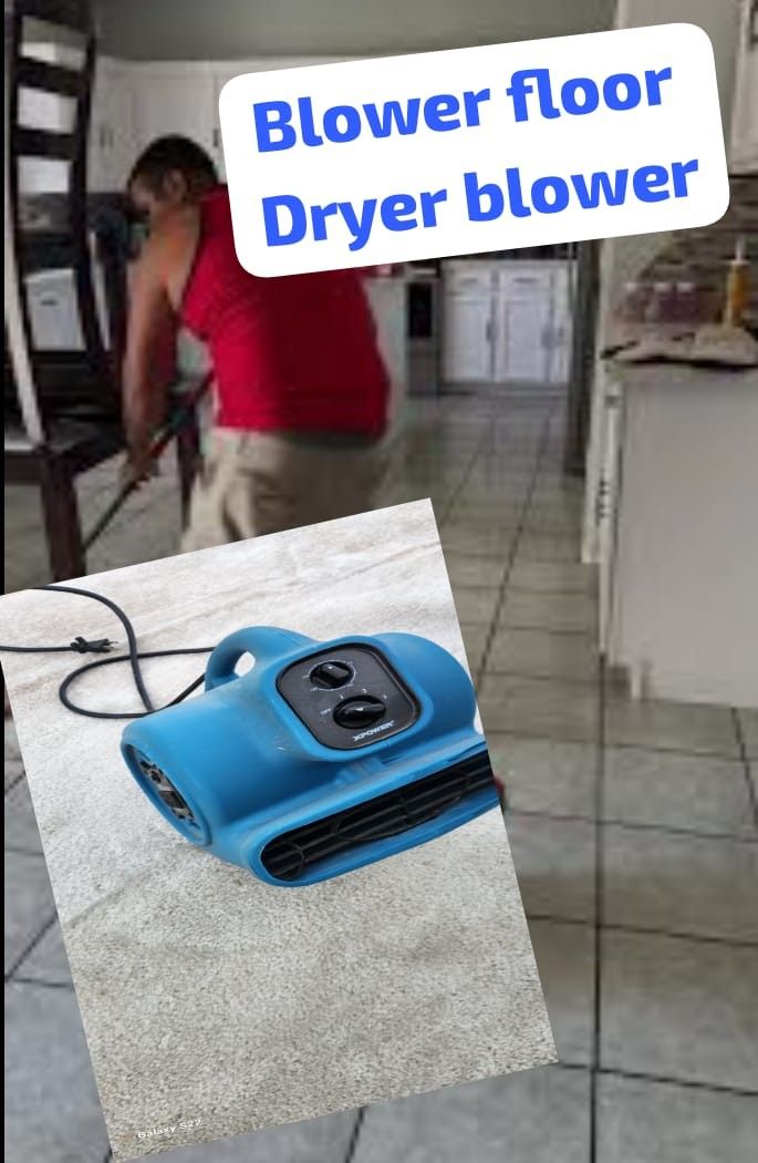 Floor Blower Dryer  Fan