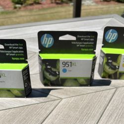 HP Ink Cartridges-- 951 XL, Magenta•Blue•Yellow