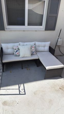 Couch Patio Set