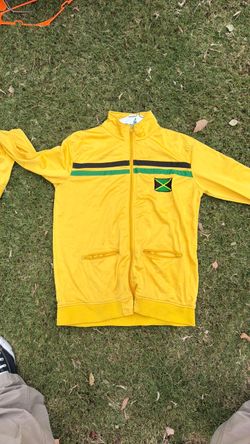 Jamaica sports zip up