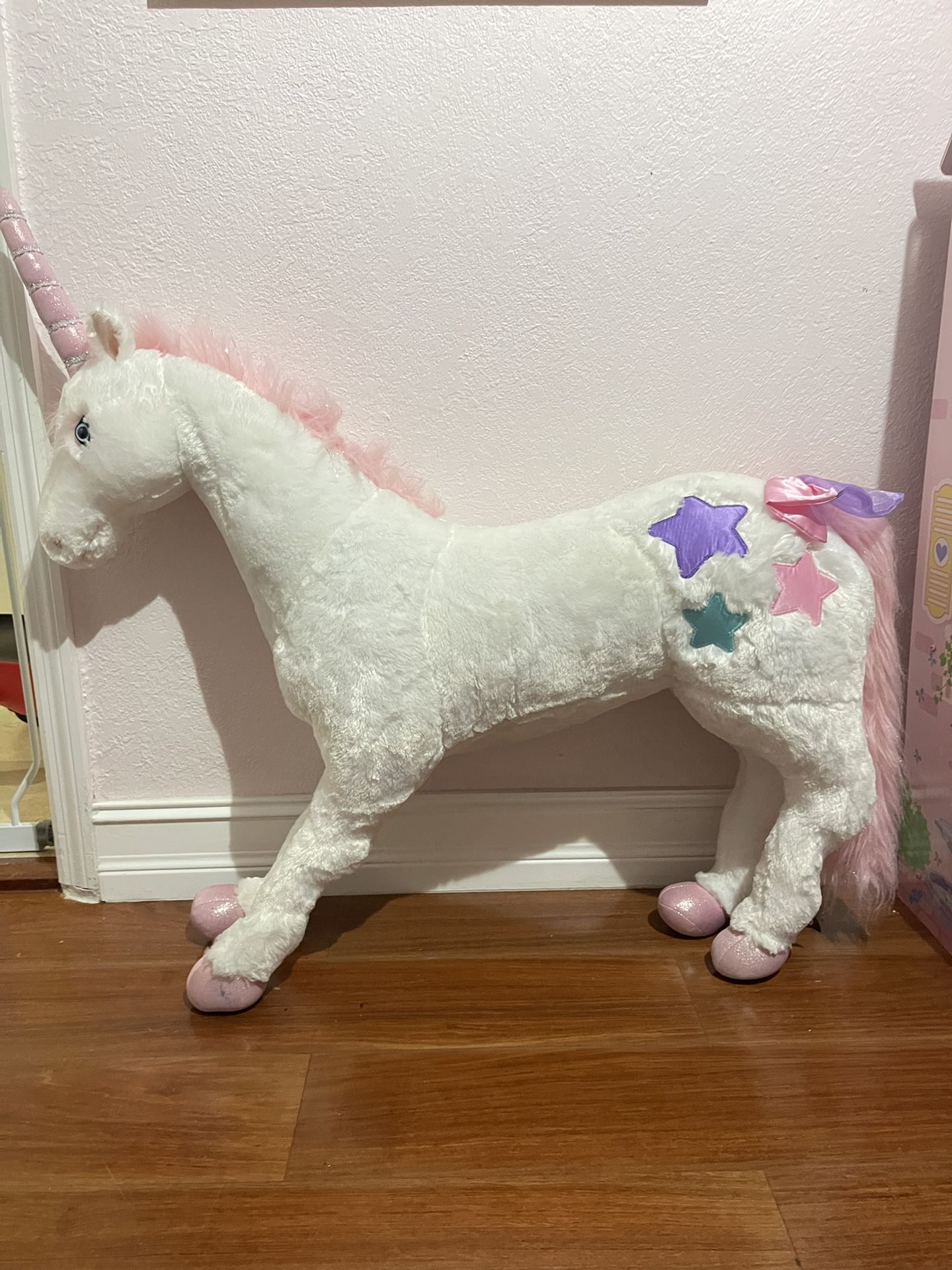 Giant Stuffed Unicorn